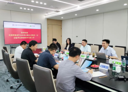 葛洲坝生态领导莅临凯发K8国际数据考察指导，推进环保领域深层次合作