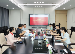 深化协作深度，拓宽合作边界丨中环保水务投资有限公司领导莅临凯发K8国际数据考察研讨