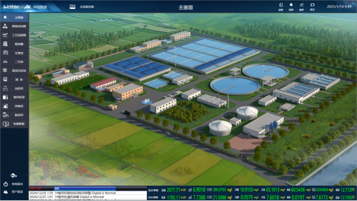 凯发K8国际数据再次入选！定州市省市重点项目入选&ldquo;市政污水治理优秀案例&rdquo;